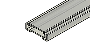 MC-450SOP/AS 450 Mil; 32 Lead SOP Anti Static Plastic IC Shipping Tubes
