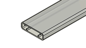 MC-0475-91/AS 32 Lead SOP Anti Static Plastic IC Shipping Tubes