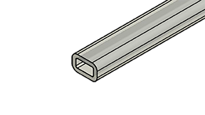 MC-2QFN/AS 2x2 QFN Anti Static Plastic IC Shipping Tubes
