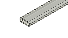 MC-4QFN/AS 4x4 QFN Anti Static Plastic IC Shipping Tubes