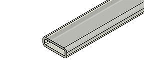 MC-5MLF/AS 5x5 MLF/QFN Anti Static Plastic IC Shipping Tubes