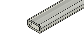 MC-3QFN/AS 3x3 QFN Anti Static Plastic IC Shipping Tubes