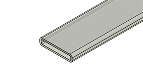 MC-9QFN/AS 9x9 QFN Anti Static Plastic IC Shipping Tubes