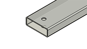 MC-44PLCC/AS 44 Lead PLCC Anti Static Plastic IC Shipping Tubes