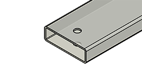 MC-52PLCC/AS 52 Lead PLCC Anti Static Plastic IC Shipping Tubes