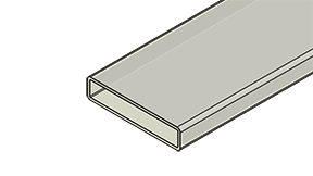 MC-84PLCC/AS 84 Lead PLCC Anti Static Plastic IC Shipping Tubes