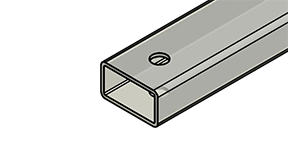 MC-20PLCC/AS 20 Lead PLCC Anti Static Plastic IC Shipping Tubes