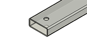 MC-32PLCC/AS 32 Lead PLCC Anti Static Plastic IC Shipping Tubes