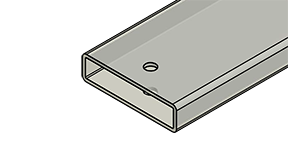 MC-68PLCC/AS 68 Lead PLCC Anti Static Plastic IC Shipping Tubes