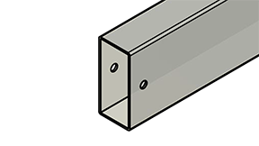 MC-11SOCKET/AS  Socket / Opto Anti Static Plastic IC Shipping Tubes