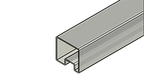 MC-OP666/AS Magazine / Opto Anti Static Plastic IC Shipping Tubes
