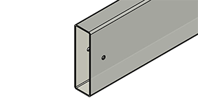 MC-2SOCKET/AS  Socket / Opto Anti Static Plastic IC Shipping Tubes