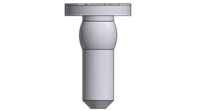 MC-3000WHITE : Nylon Needle Pin