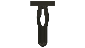 MC-4000BLACK : Black Nylon Needle Pin