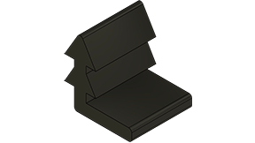 MC-0055-01 : 220 Mil SSOP End Stop Plug