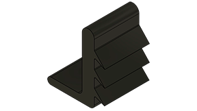 MC-150SOICBEP : 150 Mil SOIC Black End Plug