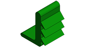 MC-150SOICGEP : 150 Mil SOIC Green End Plug
