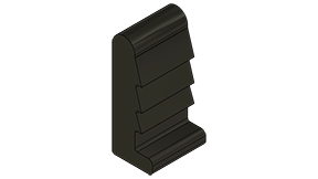 MC-3QFNBEP : 3x3 QFN Black End Plug