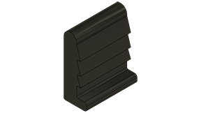 MC-5QFNBEP : 5x5 QFN Black End Plug