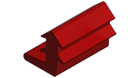 MC-900REP : 900 Mil Red End Plug