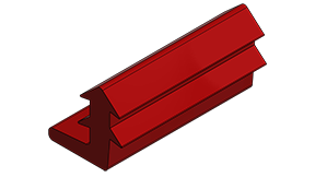 MC-1200REP : 1200 Mil Red End Plug
