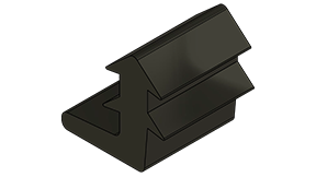 MC-400BEP : 400 Mil Blue End Plug
