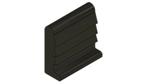 MC-6QFNBEP : 6x6 QFN Black End Plug