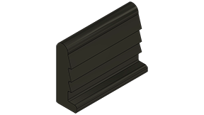 MC-8QFNBEP : 8x8 QFN Black End Plug