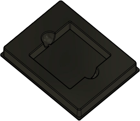 MC-76516 : Conductive Tray Insert for PGA Socket