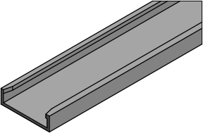 MC-3663AR : 44 Lead PLCC Aluminum Rail / Tube