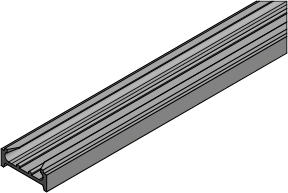 MC-5099AR : 350 Mil SOIC/SOJ Aluminum Rail / Tube