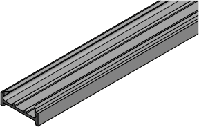 MC-5388AR : 400 Mil SOIC/SOJ Aluminum Rail / Tube