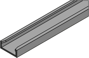 MC-3661AR : 28 Lead PLCC Aluminum Rail / Tube