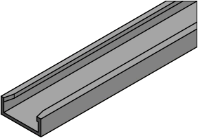 MC-3668AR : 32 Lead PLCC Aluminum Rail / Tube