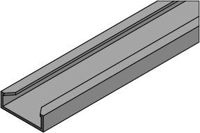 MC-5250AR : 44 Lead CLCC Aluminum Rail / Tube