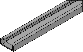MC-2437AR : 330 Mil SOIC, eSOP Aluminum Rail / Tube