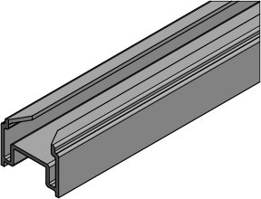 MC-5607AR : 600 Mil CERDIP Aluminum Rail / Tube