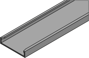 MC-3665AR : 68 Lead PLCC Aluminum Rail / Tube