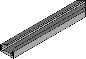 MC-5369AR : 220 Mil TSSOP Aluminum Rail / Tube