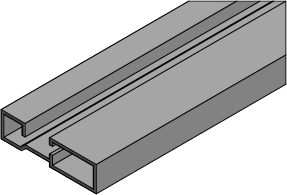 MC-DD-PAK-AR : TO-220 Aluminum Rail / Tube
