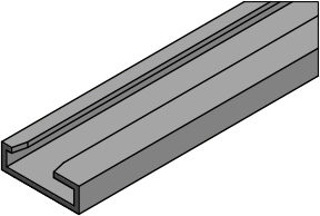MC-S-PAK-AR : S-Pack Aluminum Rail / Tube