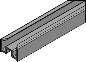 MC-5539AR : 400 Mil CERDIP Aluminum Rail / Tube