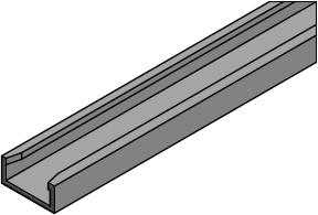 MC-3660AR : 20 Lead PLCC Aluminum Rail / Tube