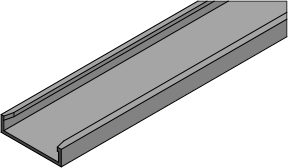 MC-3664AR : 52 Lead PLCC Aluminum Rail / Tube