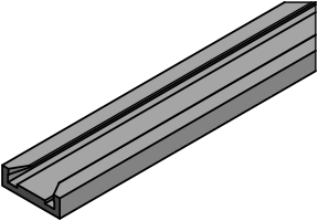 MC-5935AR : 28 Lead SSOP Aluminum Rail / Tube