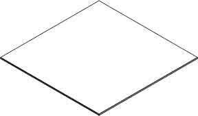 MC-518UPF : 2.36" x 2.36"  ultra pure foam cushion separator