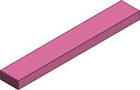MC-3125ACP : Cushion End Plug Static Dissipative High Density Polyurethane