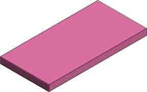 MC-9125ACP : Cushion End Plug Static Dissipative High Density Polyurethane