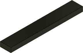 MC-3125RCP : Cushion End Plug Conductive Cross Linked Foam