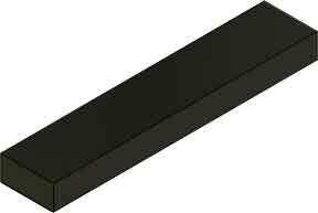 MC-4187RCP : Cushion End Plug Conductive Cross Linked Foam